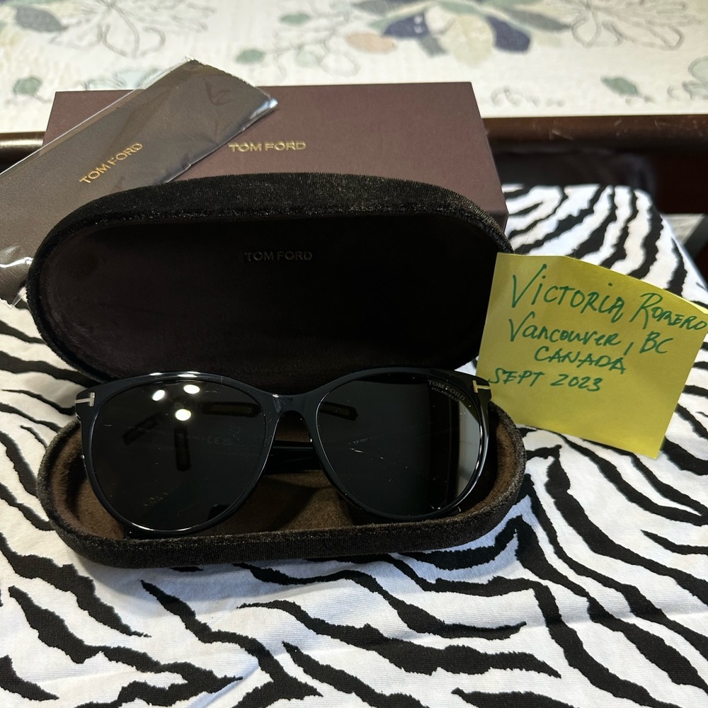 Tom Ford Round Womens Sunglasses